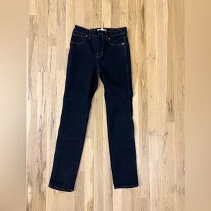Madewell Women's Black Skinny Jeans